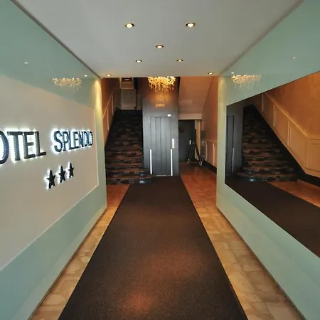 酒店 辉煌酒店 蒙特勒