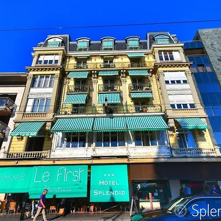 辉煌酒店 酒店 蒙特勒