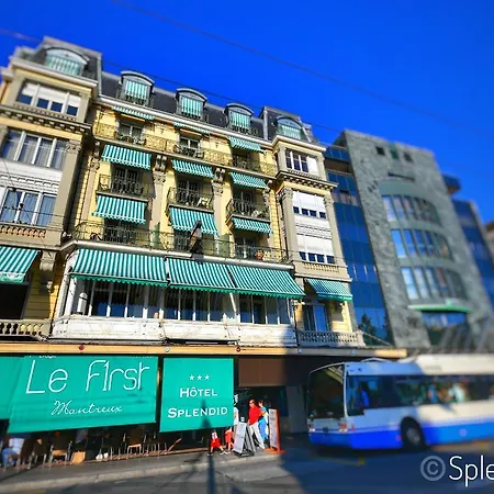 Splendid Hotel Montreux