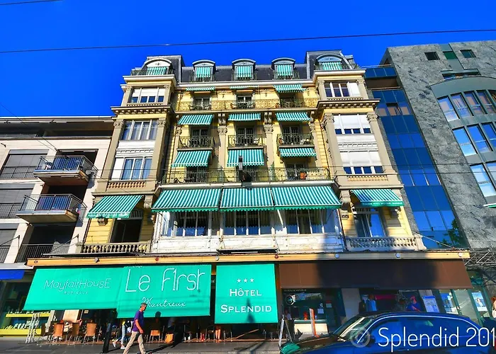 Splendid Hotel Montreux